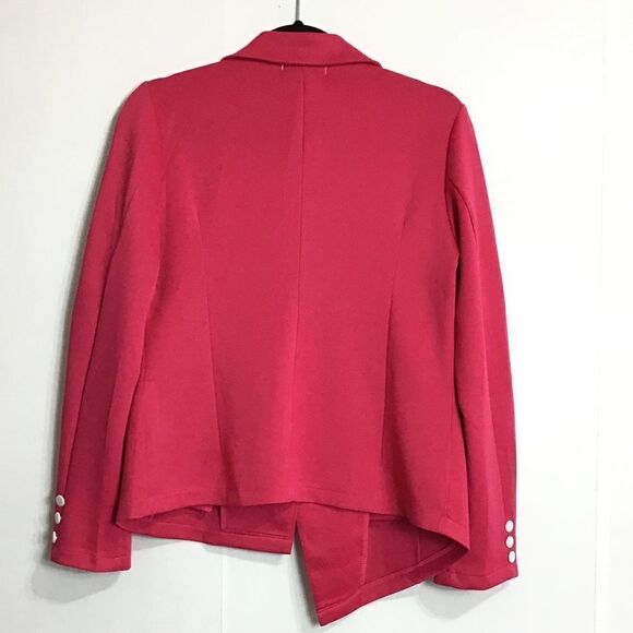 Francis Cabrel Asymmetrical 3 Button Blazer NWOT - Picture 2 of 5